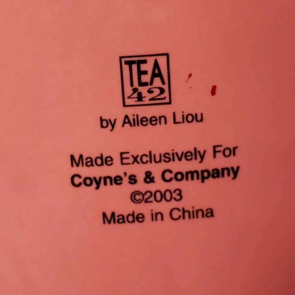 Coyne's & Company Teapot 2003 - Picture 7 of 10